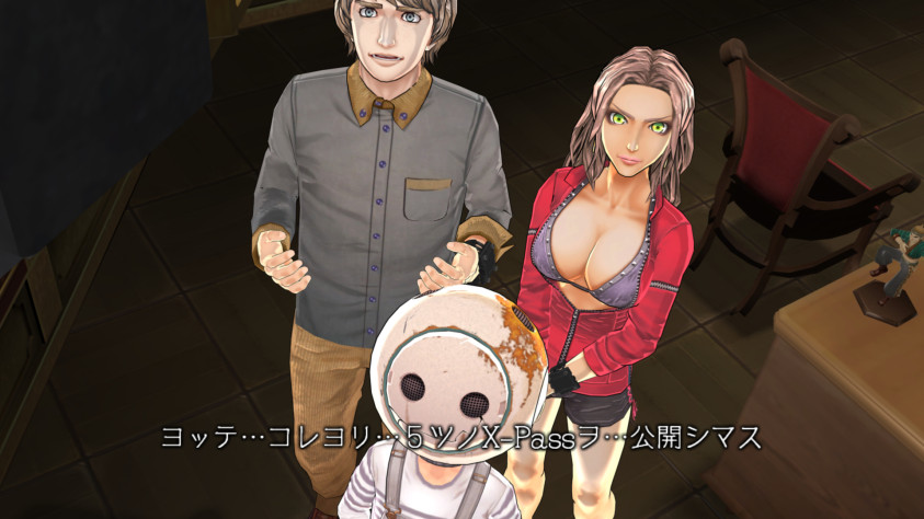 Zero Escape: Zero Time Dilemma.