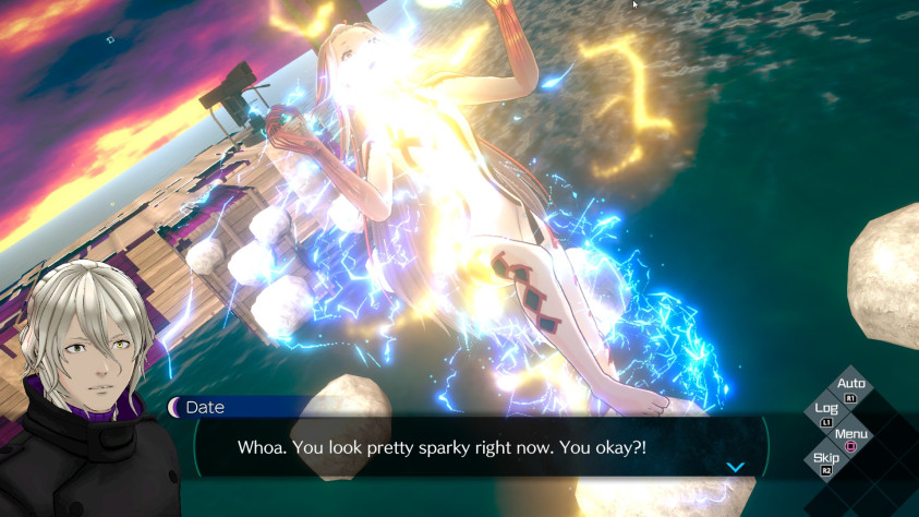 Датэ тоже постоянно подкалывает Айбу.