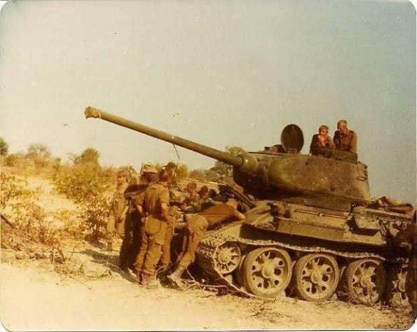 Т-34 в&amp;nbsp;Анголе