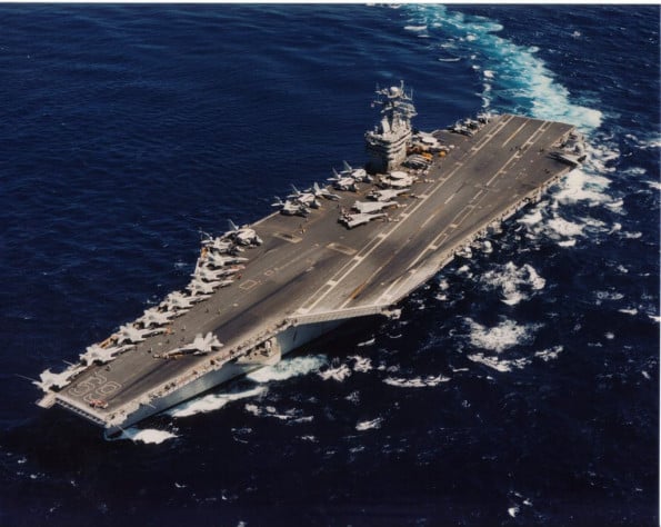 USS Dwight&amp;nbsp;D. Eisenhower