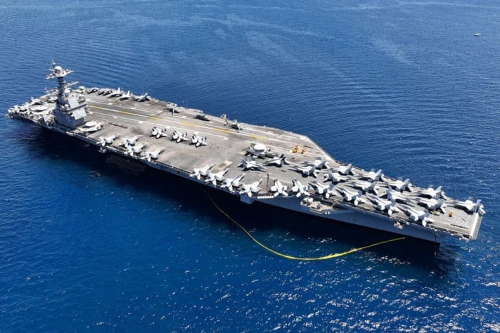 USS Gerald&amp;nbsp;R. Ford