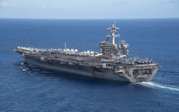 USS Theodore Roosevelt