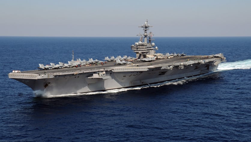 USS George&amp;nbsp;H. W. Bush