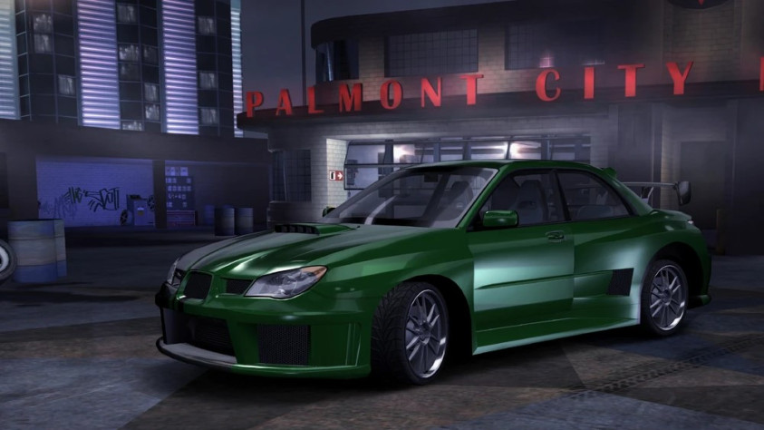 Subaru WRX STI (GDB-F) &#039;2006