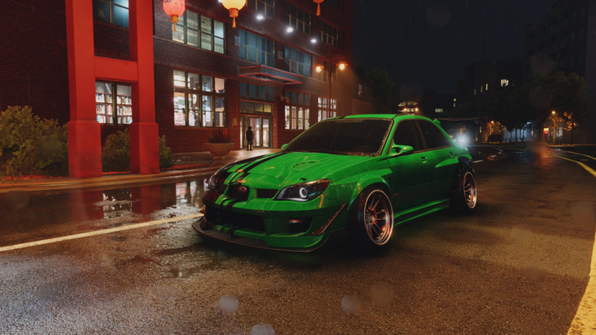 Subaru Impreza WRX STI (2006) Yumi Edition
