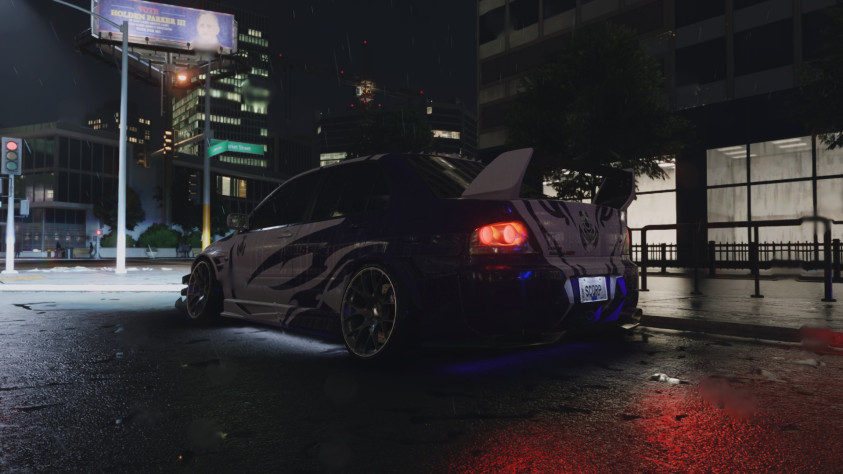 Mitsubishi Lancer Evolution IX&amp;nbsp;(2007) Scorpio Edition
