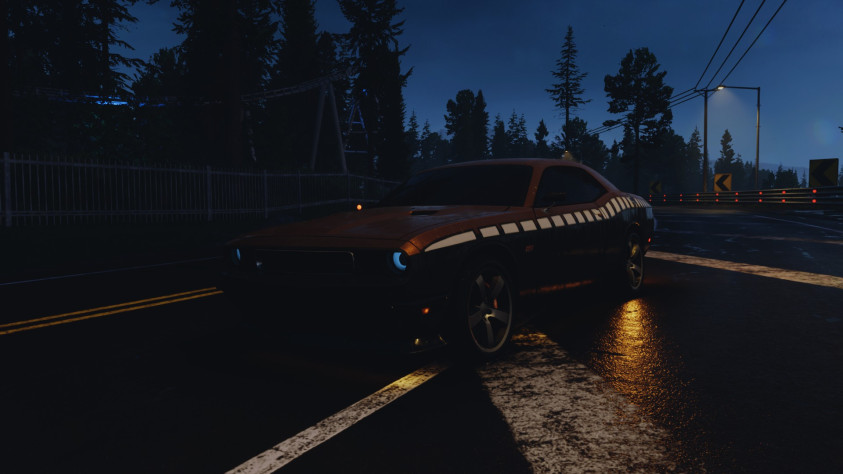 Dodge Chellendger SRT8 (2014) Carbon Rival Edition