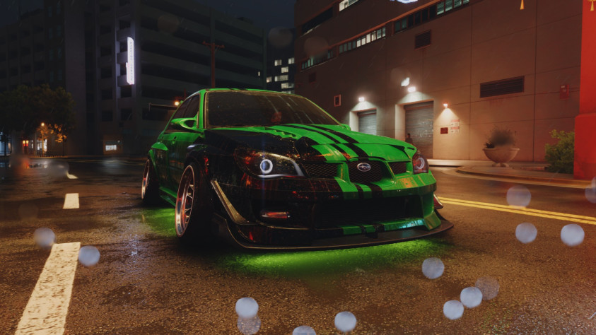 Subaru Impreza WRX STI (2006) Yumi Edition