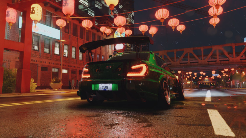 Subaru Impreza WRX STI (2006) Yumi Edition