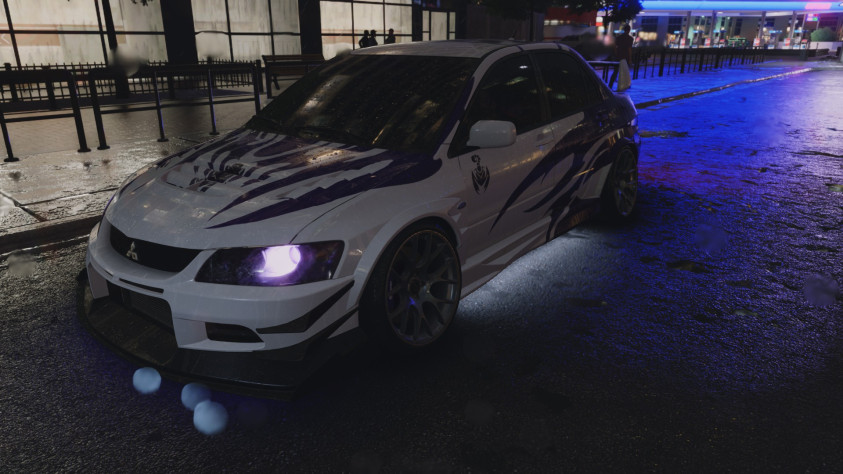 Mitsubishi Lancer Evolution IX&amp;nbsp;(2007) Scorpio Edition