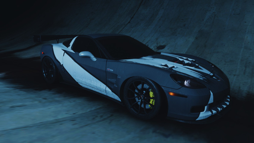 Chevrolet Corvette Z06 (2013) Outcast Ross Edition