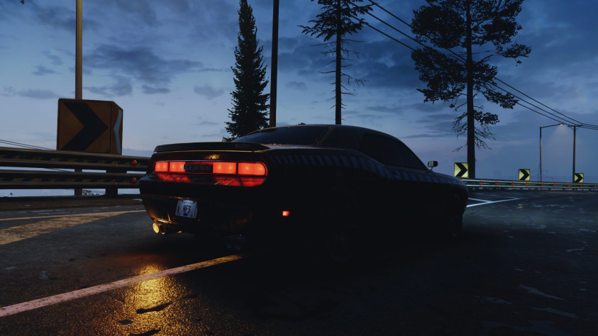 Dodge Chellendger SRT8 (2014) Carbon Rival Edition