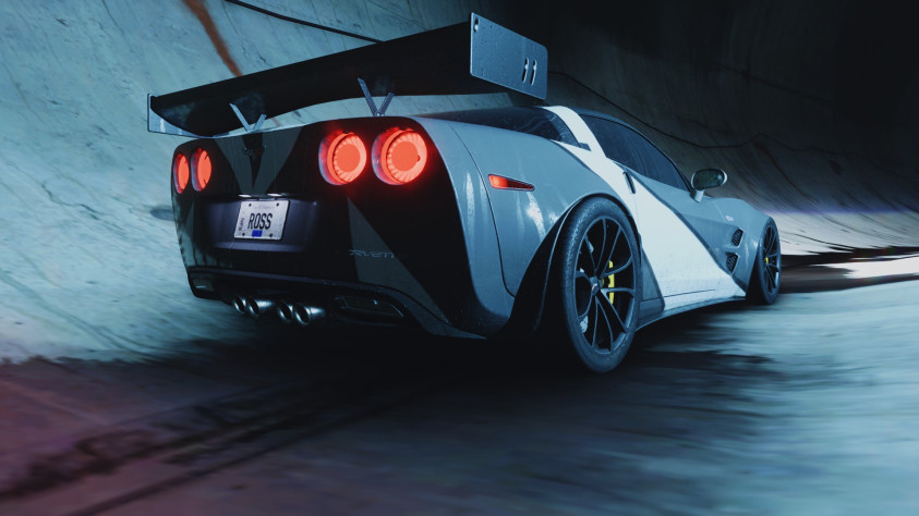 Chevrolet Corvette Z06 (2013) Outcast Ross Edition