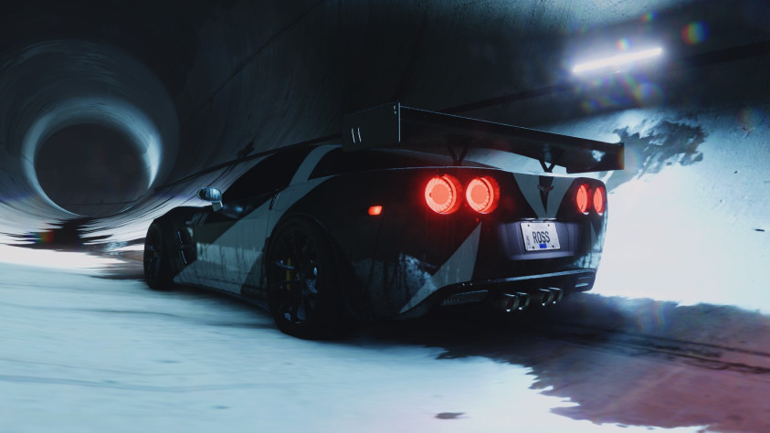 Chevrolet Corvette Z06 (2013) Outcast Ross Edition