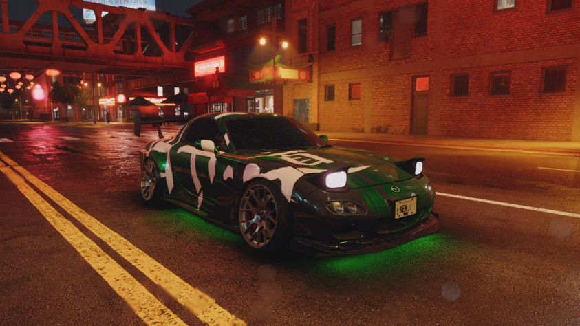 Mazda RX-7 SpiritR (2002) Kendji Edition