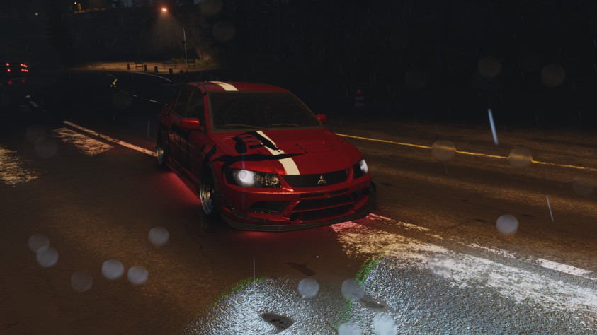 Mitsubishi Lancer Evolution IX&amp;nbsp;(2007) Kenji Edition