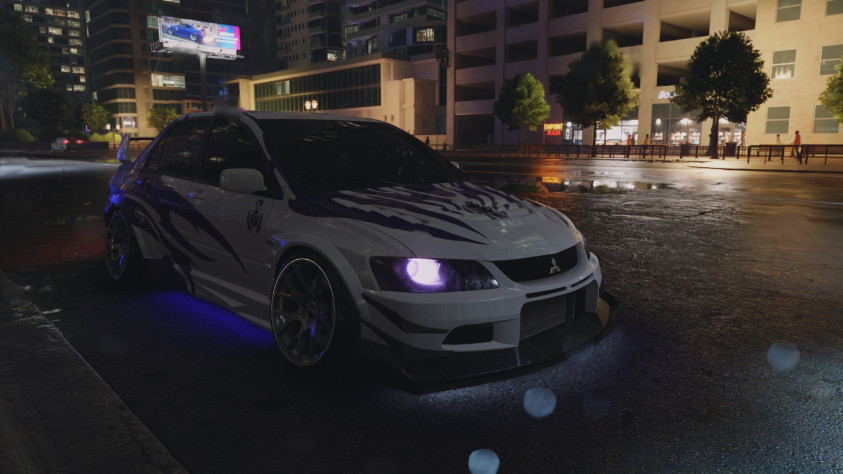 Mitsubishi Lancer Evolution IX&amp;nbsp;(2007) Scorpio Edition