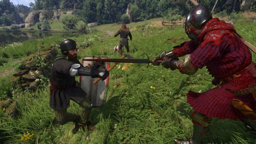 Двуручный боевой меч в&amp;nbsp;Kingdom Come: Deliverance&amp;nbsp;2.