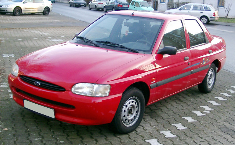 Ford Escort VI&amp;nbsp;1995&amp;nbsp;— 2000 из&amp;nbsp;Европы