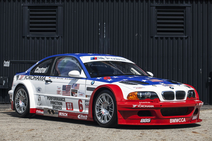 BMW M3 GTR команды Prototype Technology Group