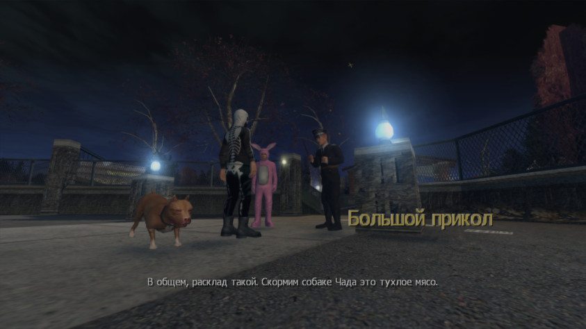 Бедный пёсик