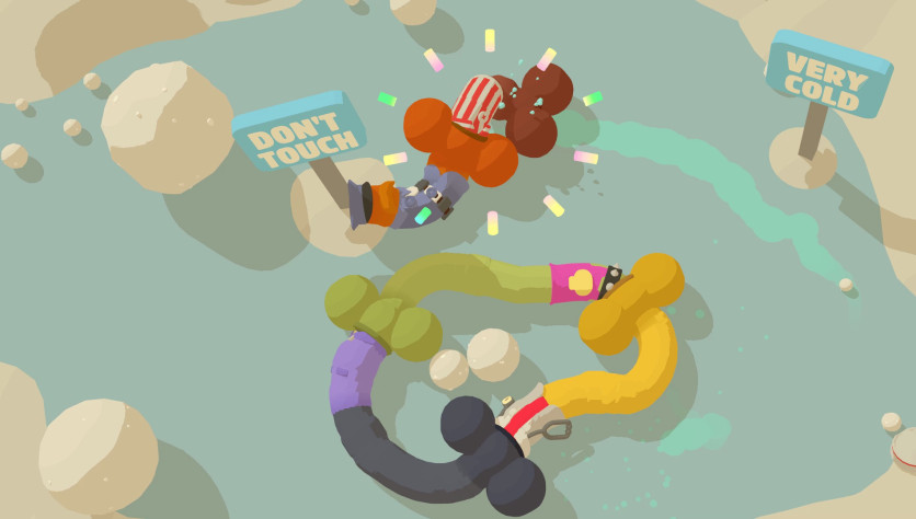 Genital Jousting Кадр взят напрямую с галереи на странице Stopgame.ru  