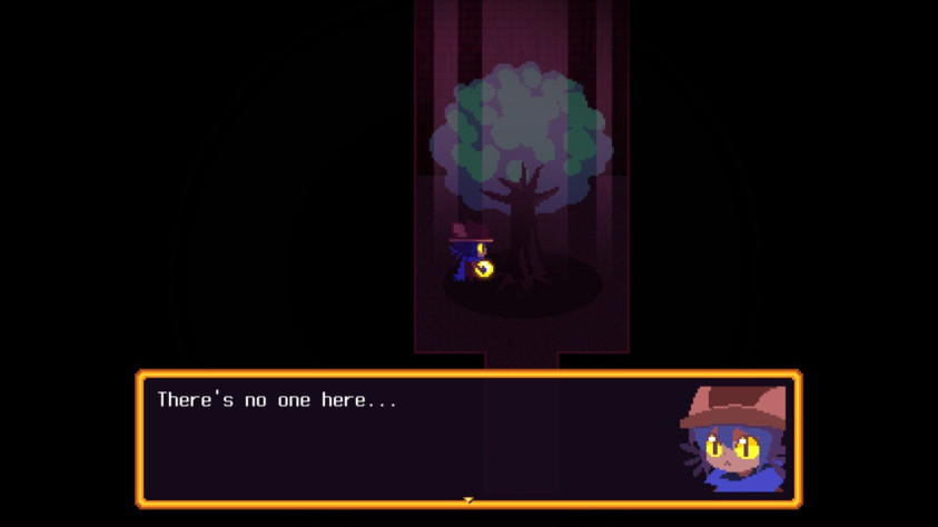 Случайная отсылка на DELTARUNE. Или, наоборот, намеренная отсылка на OneShot