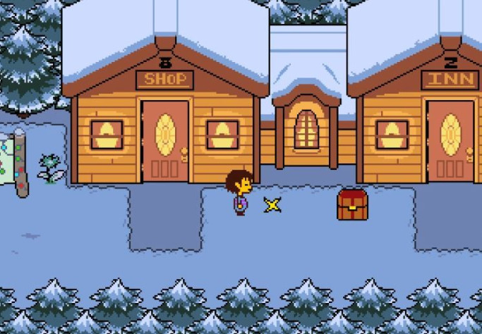 Undertale, Сноудин