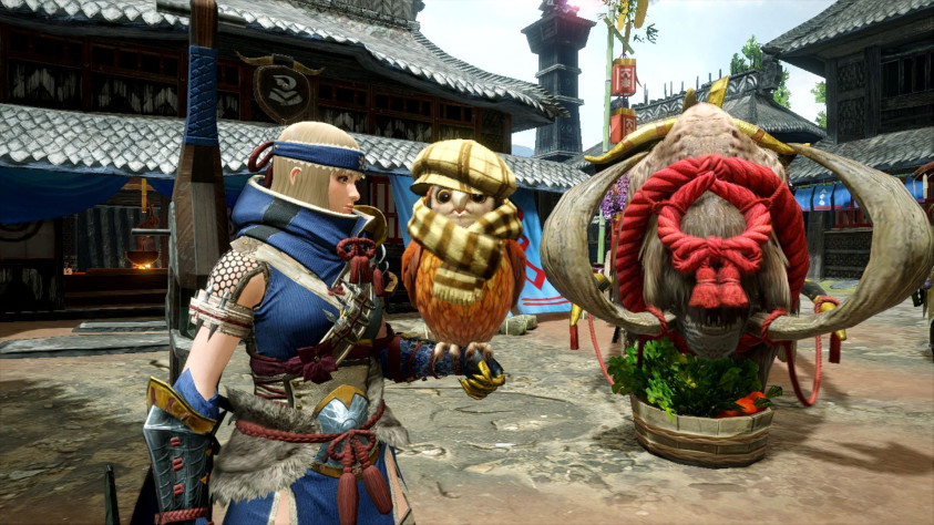 Скриншот MonHun: Rise отсюда 