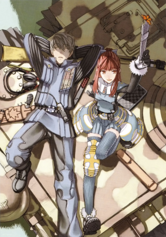 Концепты к&amp;nbsp;«Valkyria Chronicles».