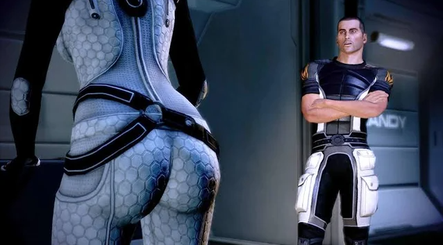 Красиво в&amp;nbsp;Mass Effect