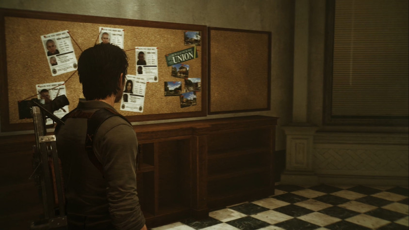 По сути, это хаб, похожий на тот, что был у Себастьяна Кастеляноса в The Evil Within 2.