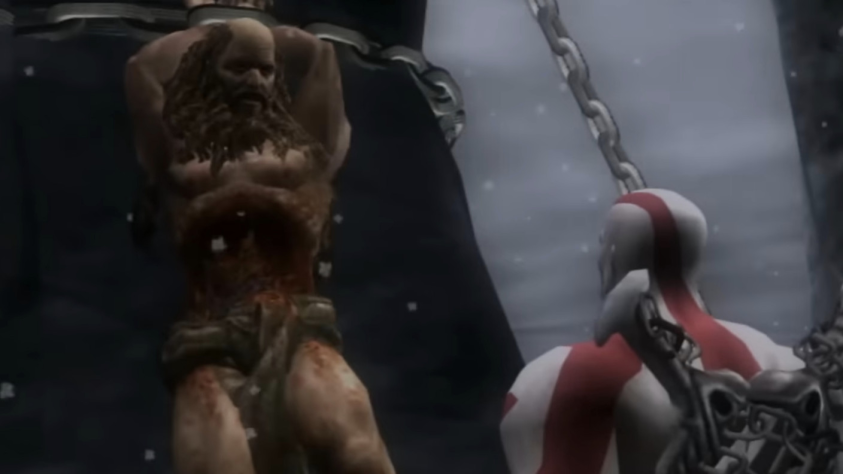 Прометей в&amp;nbsp;God of&amp;nbsp;War II&amp;nbsp;(2007)
