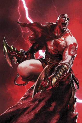 God Of&amp;nbsp;Ward, Ghost Of&amp;nbsp;Sparta, Dark Horse Comics
