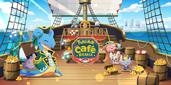 Pokémon Café ReMix