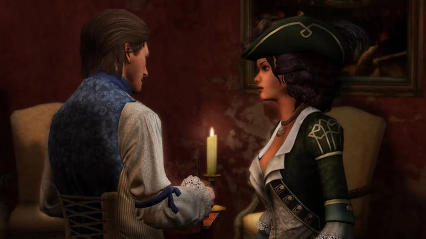 Главная героиня в&amp;nbsp;образе леди из&amp;nbsp;высших слоёв общества