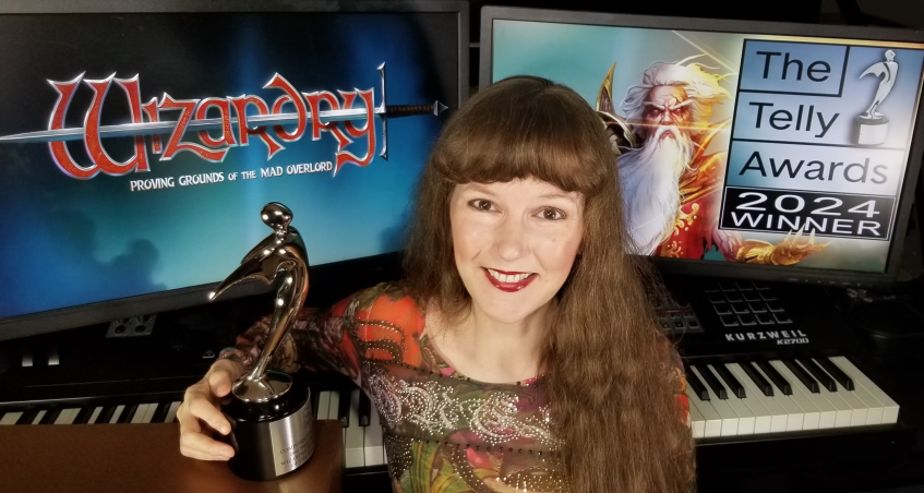Винифред получила несколько наград за&amp;nbsp;саундтрек к&amp;nbsp;Wizardry