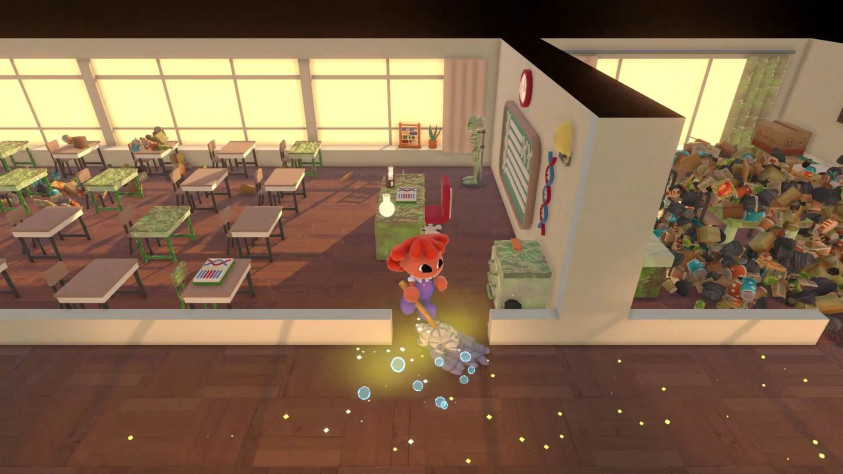 Авторы Just Crow Things анонсировали Cleaning Up! — уютный симулятор уборки