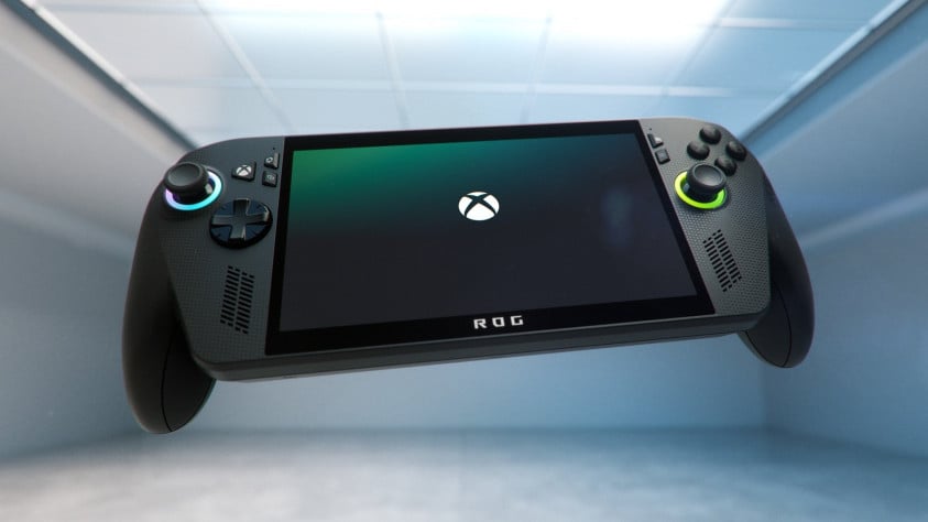 Xbox Ally X&amp;nbsp;— совместная разработка Microsoft и&amp;nbsp;ASUS.