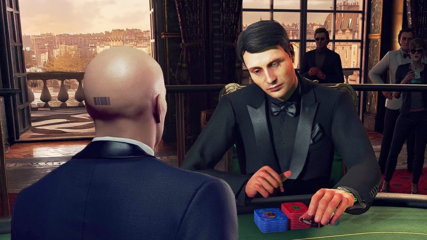 Лё&amp;nbsp;Шиффр в&amp;nbsp;Hitman: World of&amp;nbsp;Assassination.