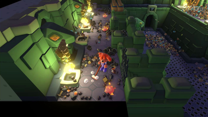 Авторы Just Crow Things анонсировали Cleaning Up! — уютный симулятор уборки