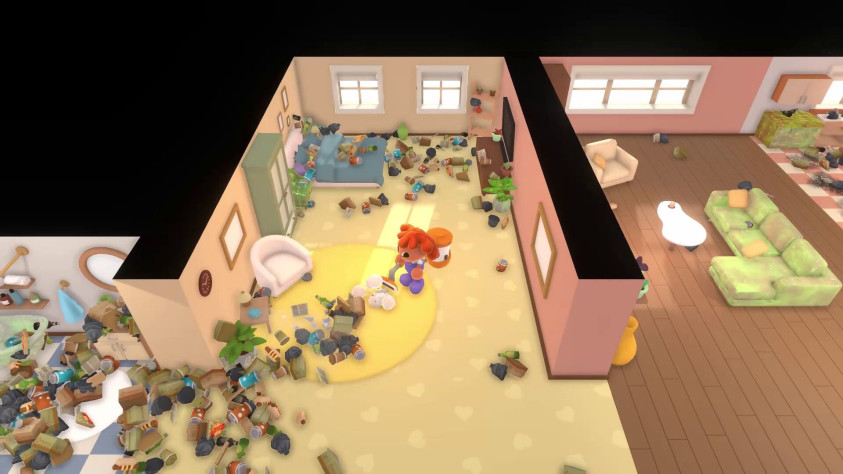 Авторы Just Crow Things анонсировали Cleaning Up! — уютный симулятор уборки