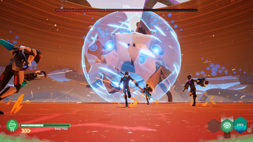Скриншоты GODBREAKERS со&amp;nbsp;страницы игры в&amp;nbsp;Steam.
