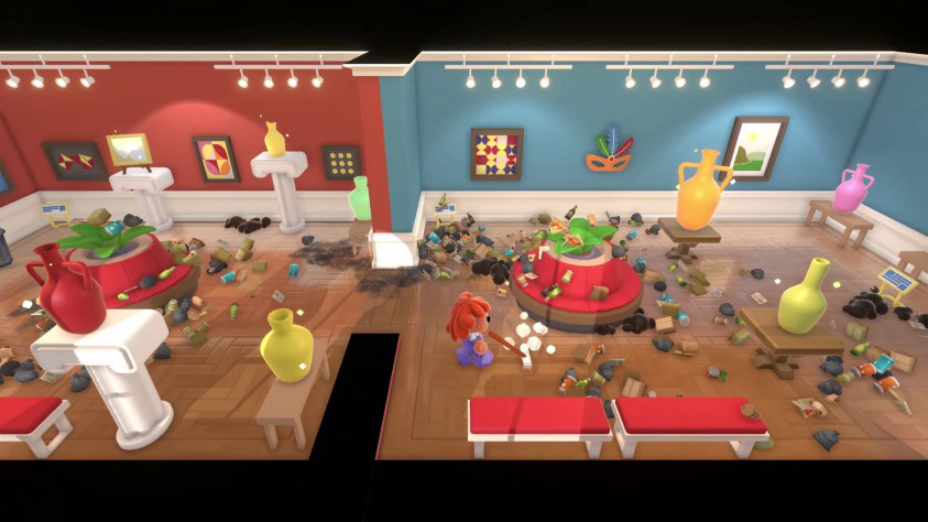 Авторы Just Crow Things анонсировали Cleaning Up! — уютный симулятор уборки