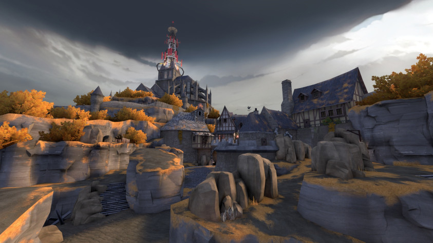Скриншот карты Citadel.