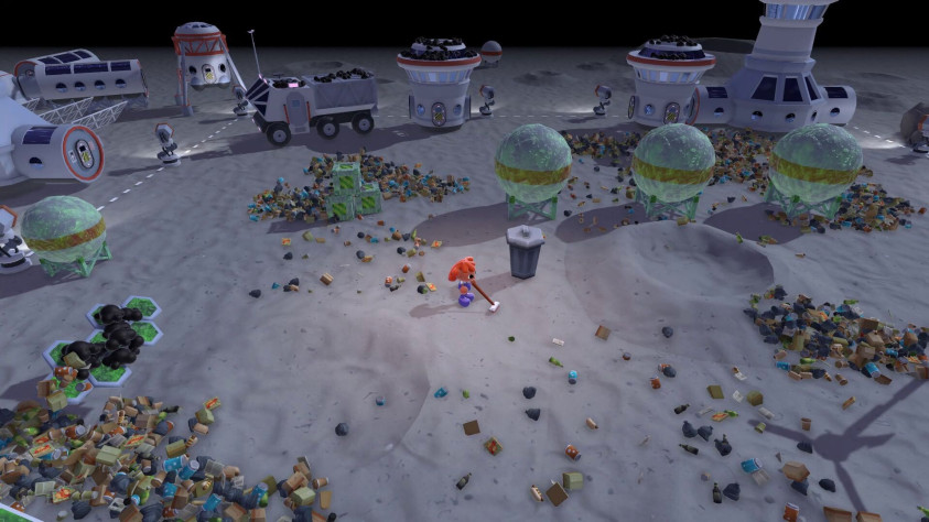 Авторы Just Crow Things анонсировали Cleaning Up! — уютный симулятор уборки