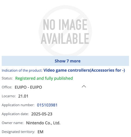 Новый патент Nintendo.