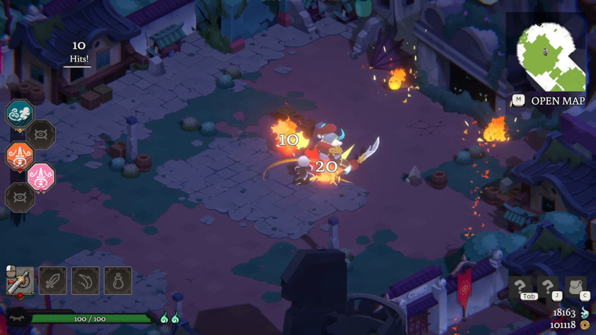 Скриншоты HellHeart Breaker из&amp;nbsp;Steam.