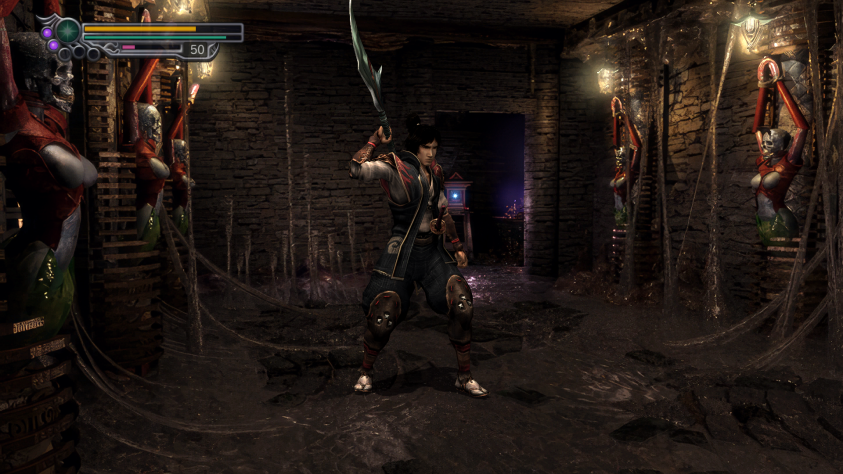 Как и Onimusha: Warlords Remastered, переиздание сиквела позволяет менять оружие на лету, то бишь без выхода в меню экипировки. К сожалению, в Samurai’s Destiny это работает несколько хуже: поскольку R2 на контроллере зарезервирована под усиление атак, комбинацию кнопок перенесли с удобных для подобных махинаций «шифтов» на крестовину (L2 + «влево» для огнестрела, L2 + «вправо» для клинков).