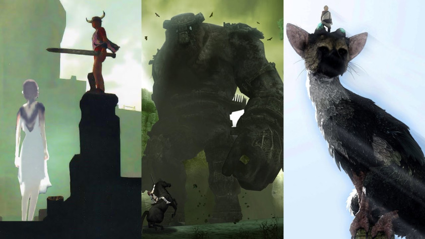 Ico, Shadow of&amp;nbsp;the Colossus, The Last Guardian